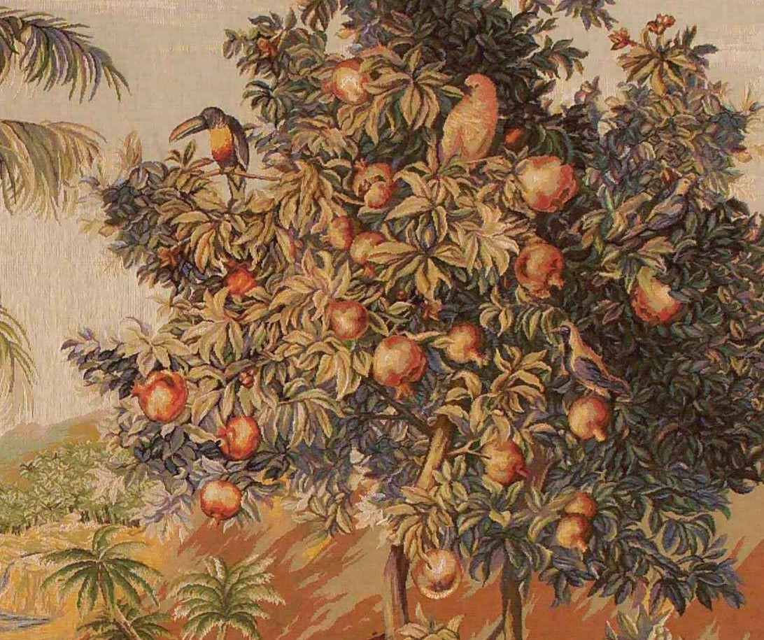 Arazzo L’Oasi Orizzontale | Misura: 110 x 150 cm
