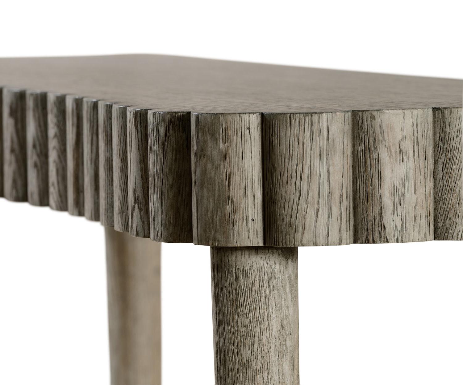 Console Allerdale Greyed Oak
