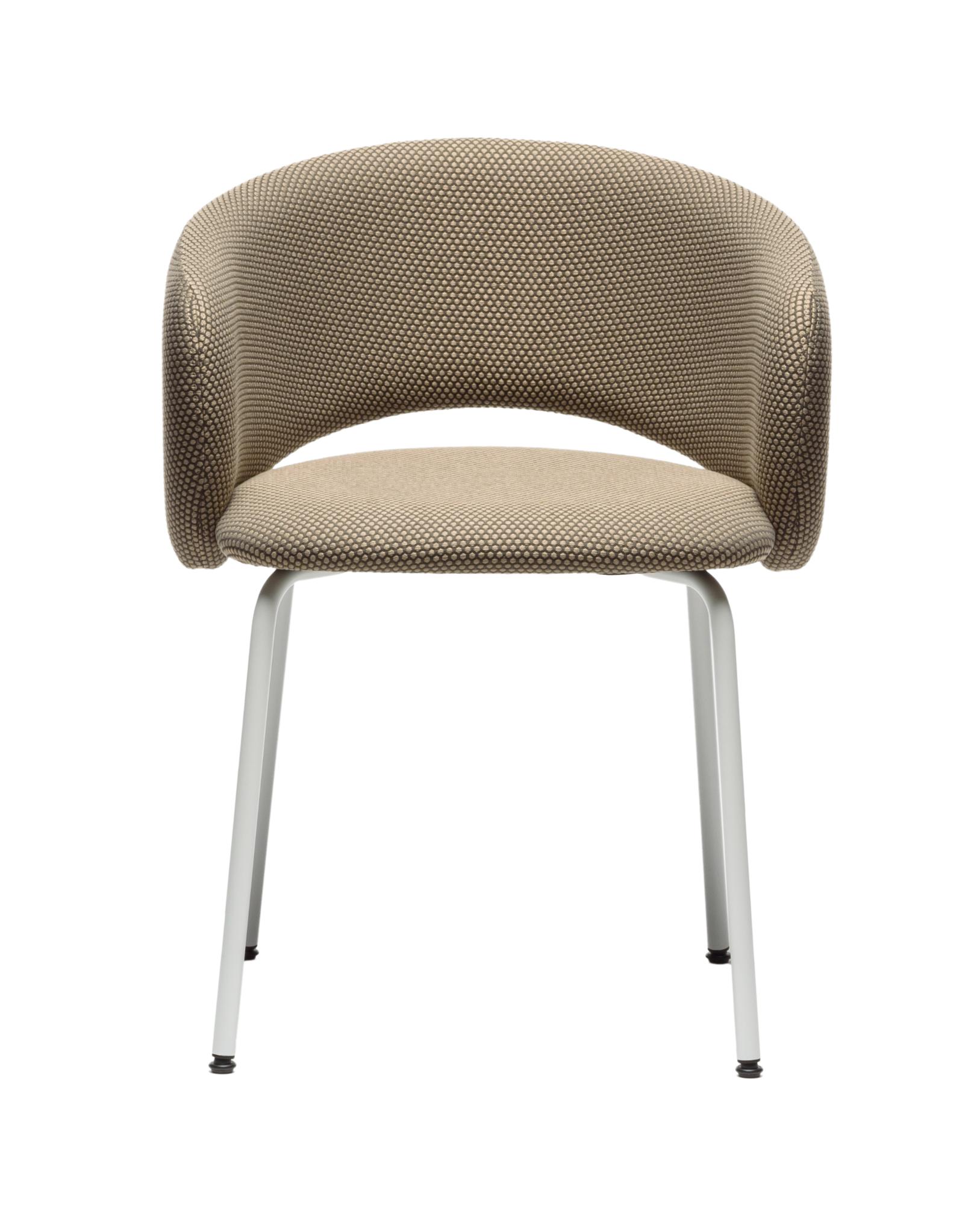 Sedia Bel M Grigio Chiaro