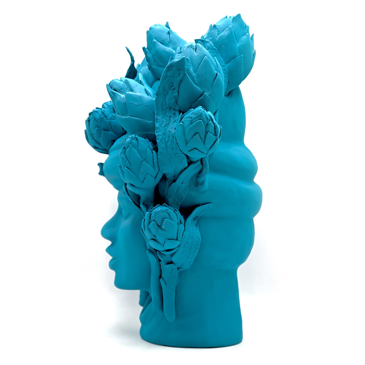 Testa di Moro Scultura