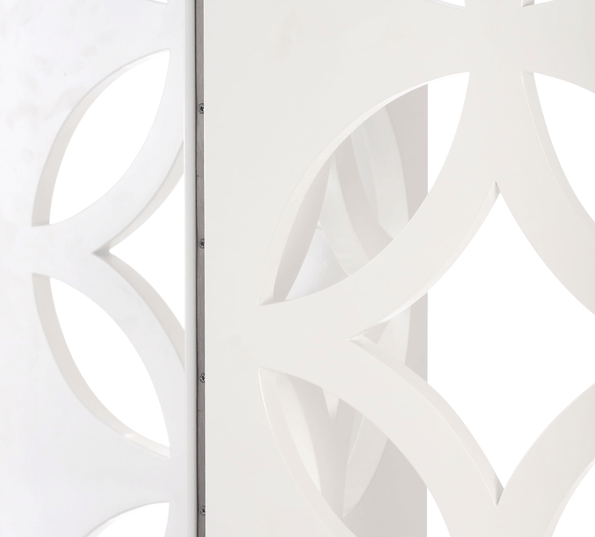 Paravento Bianco Perla