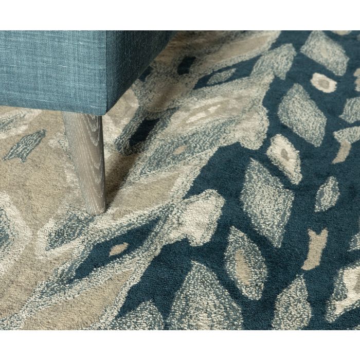 Tappeto Kalata Indigo