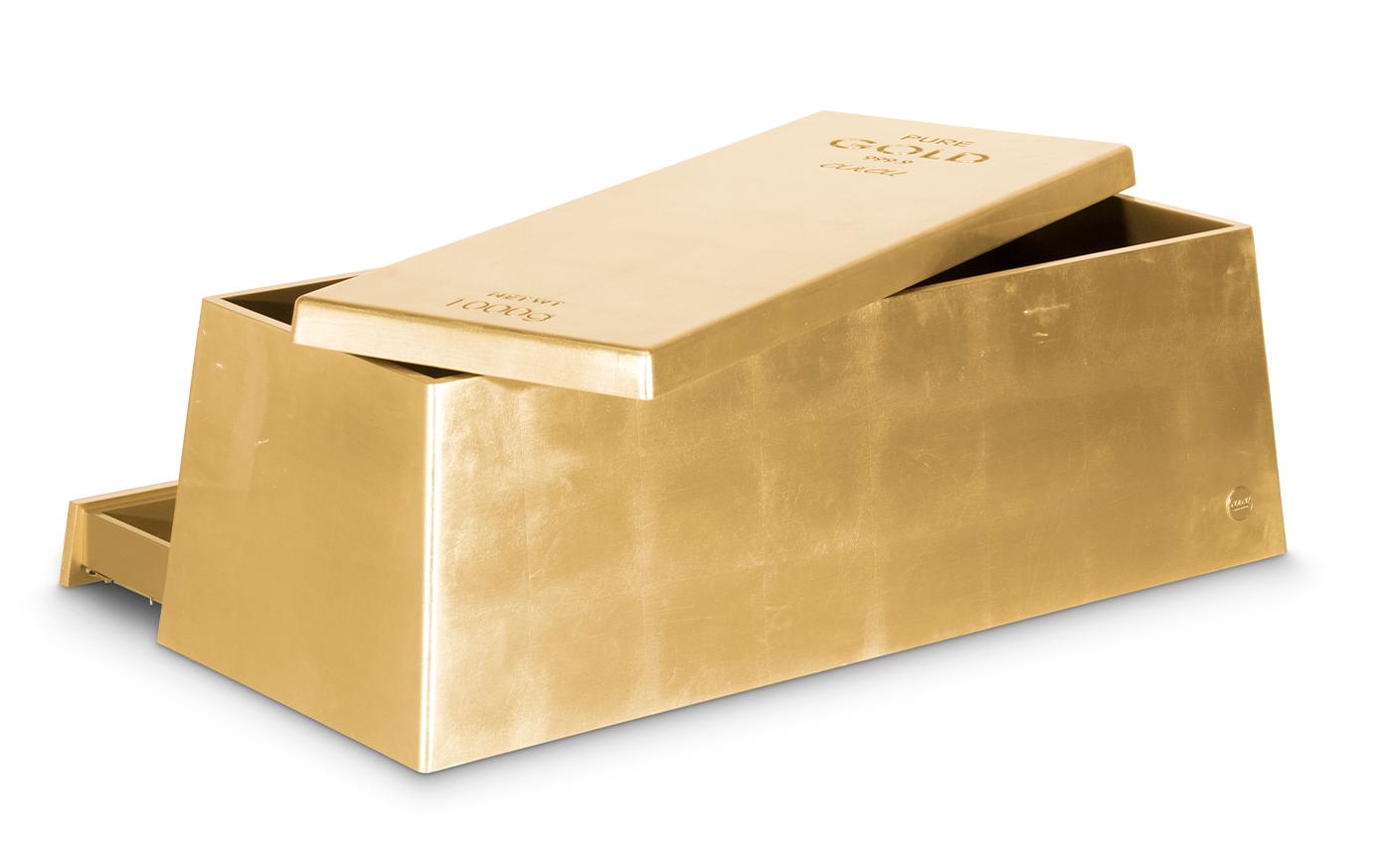 Contenitore Giocattoli Gilded Treasure Box