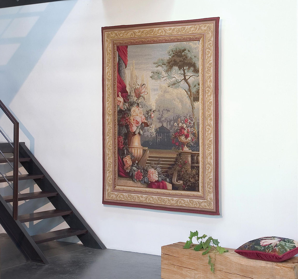 Arazzo Mazzo e Giardino
