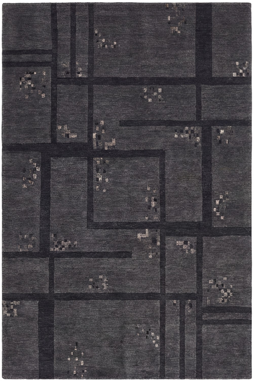 Tappeto Basalt Grid