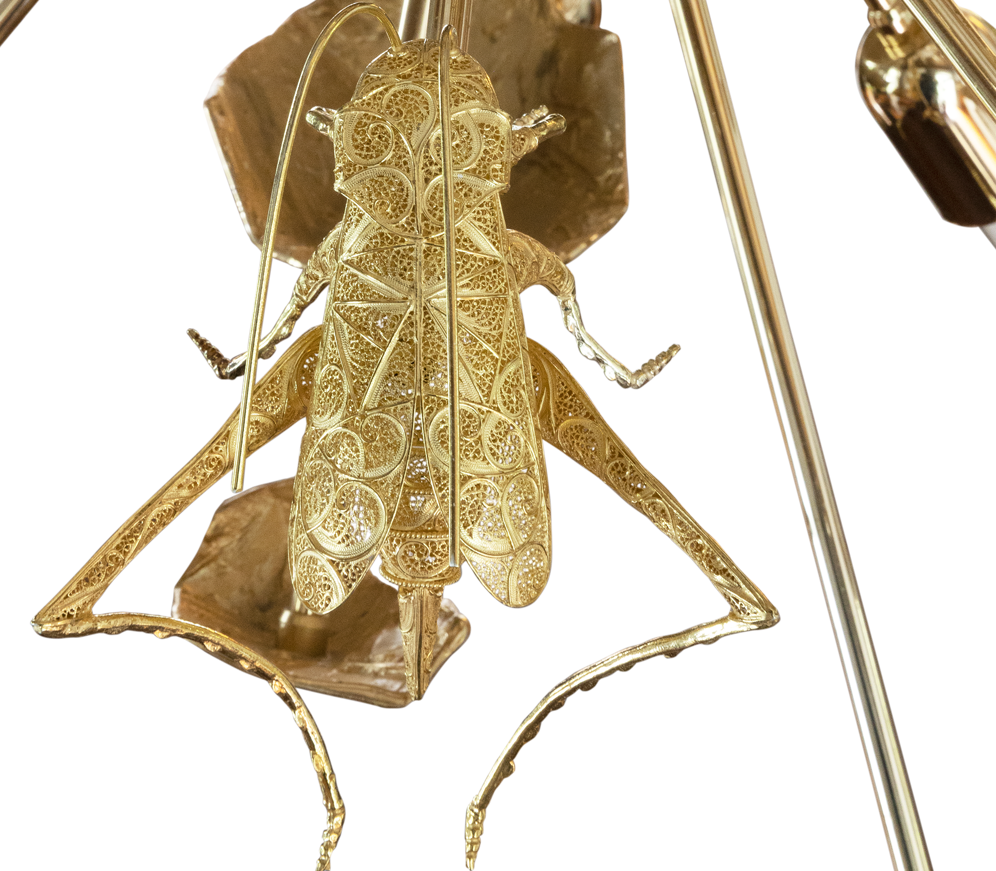 Lampadario Filigree Stellar