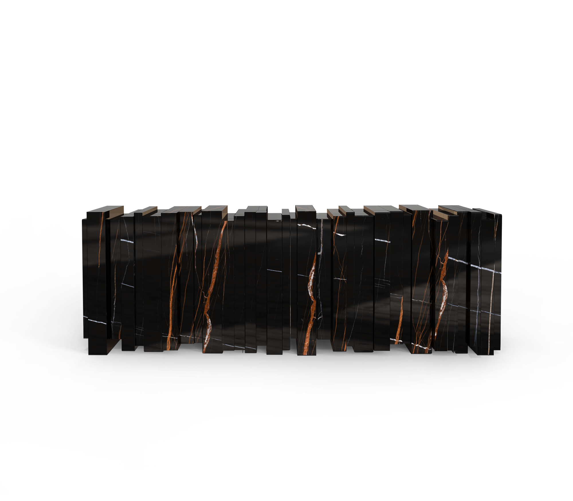 Credenza Nera Vortex