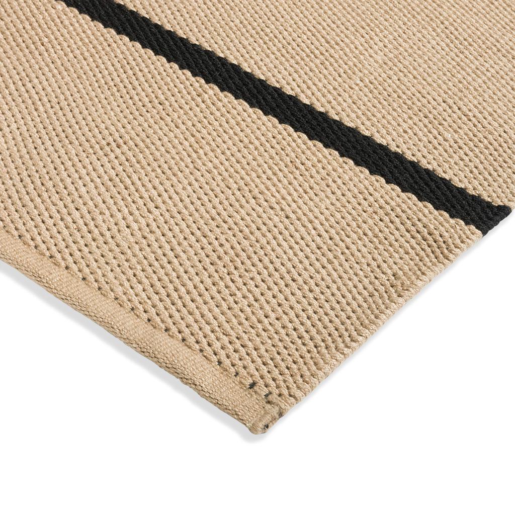 Tappeto Deck Nero Carbone Per Esterni