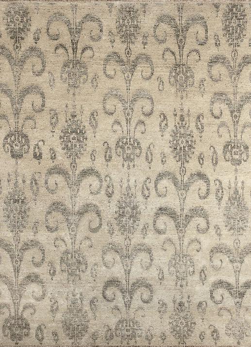 Tappeto Ikat Beige 2