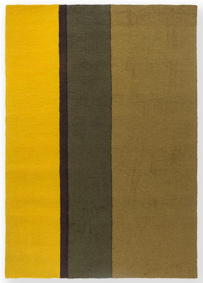 Tappeto Habitat Festival Stripe Giallo Per Esterni