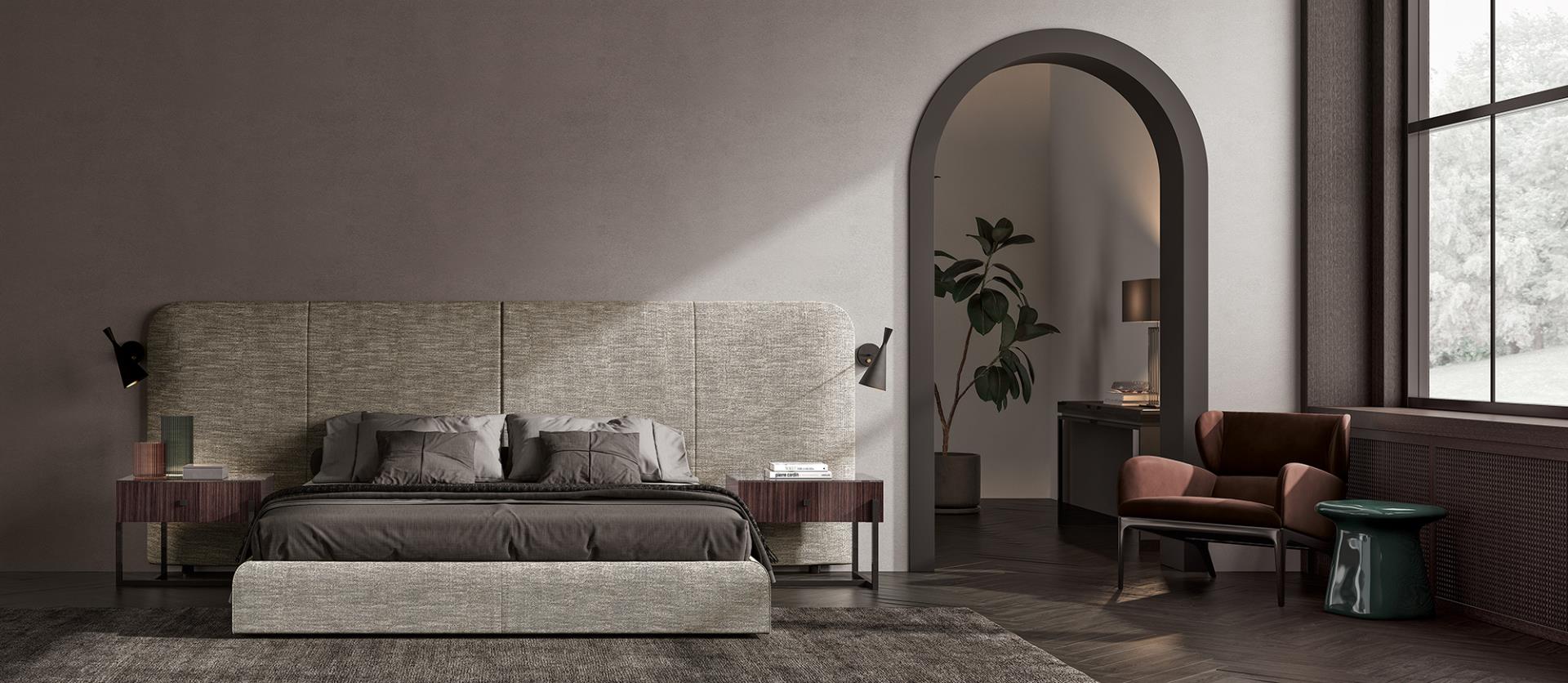 Letto Portland Testiera Alta