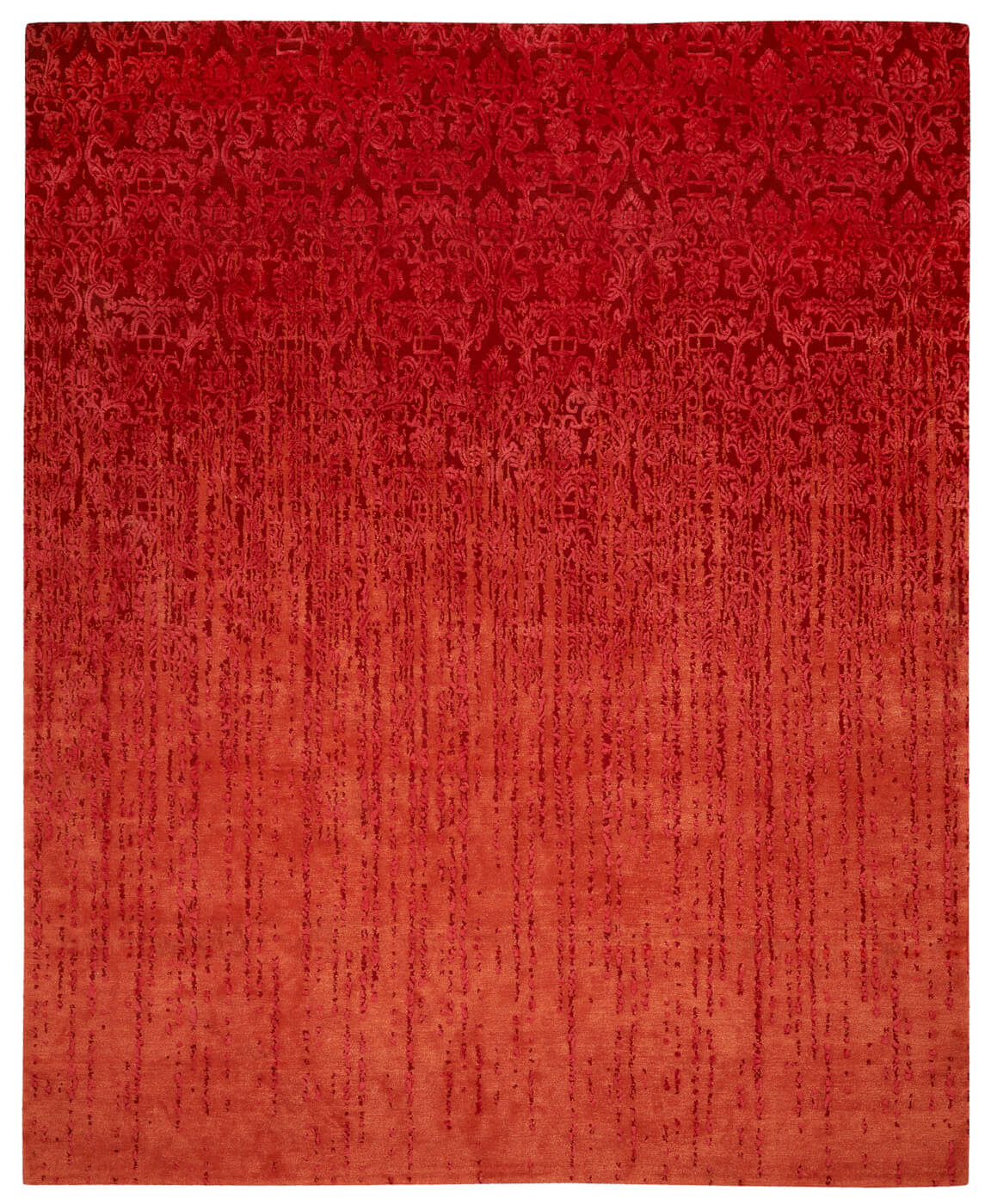 Tappeto Roma Vendetta Rosso