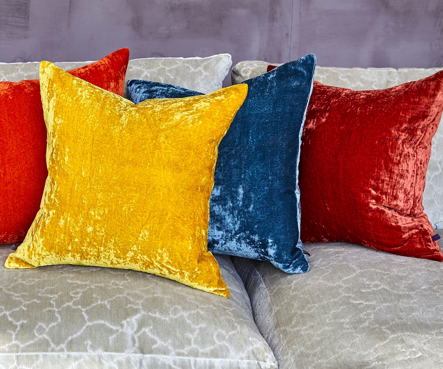 Cuscino Paddy - Poppy 50 × 50