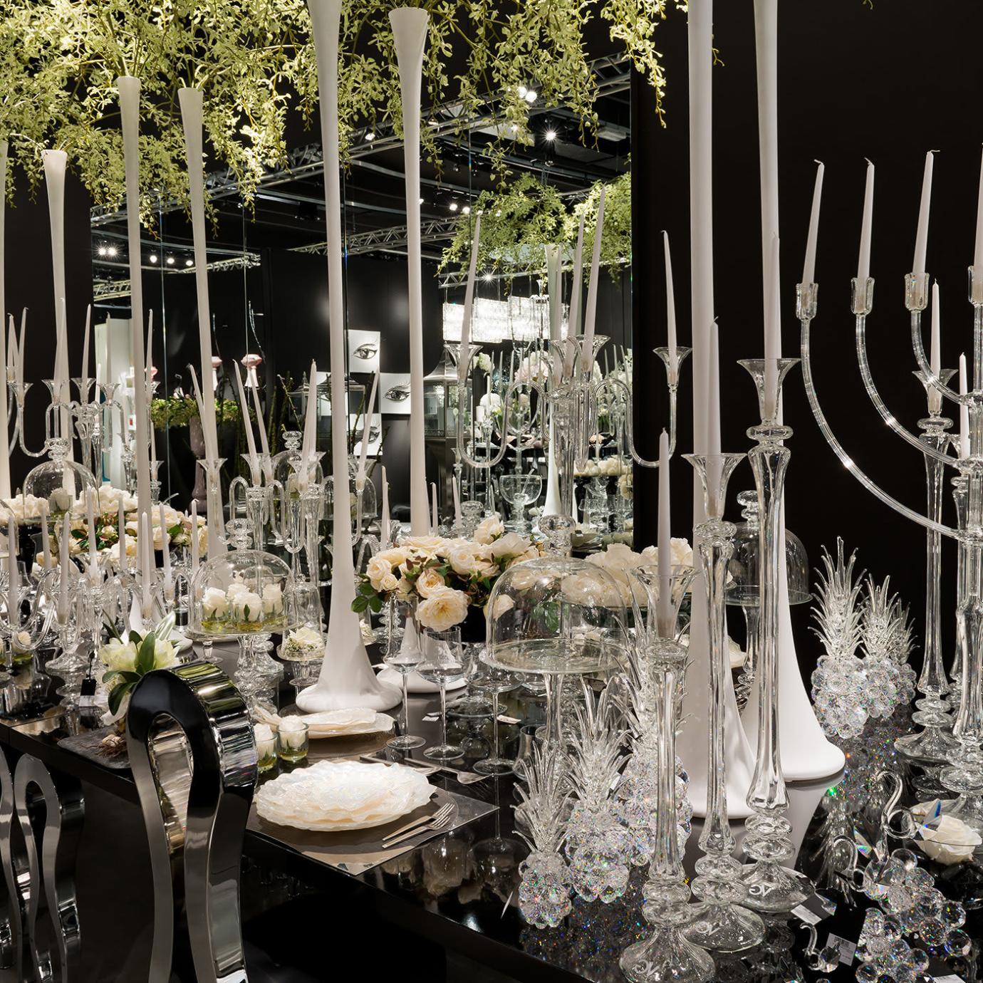Portacandele Royal Glass