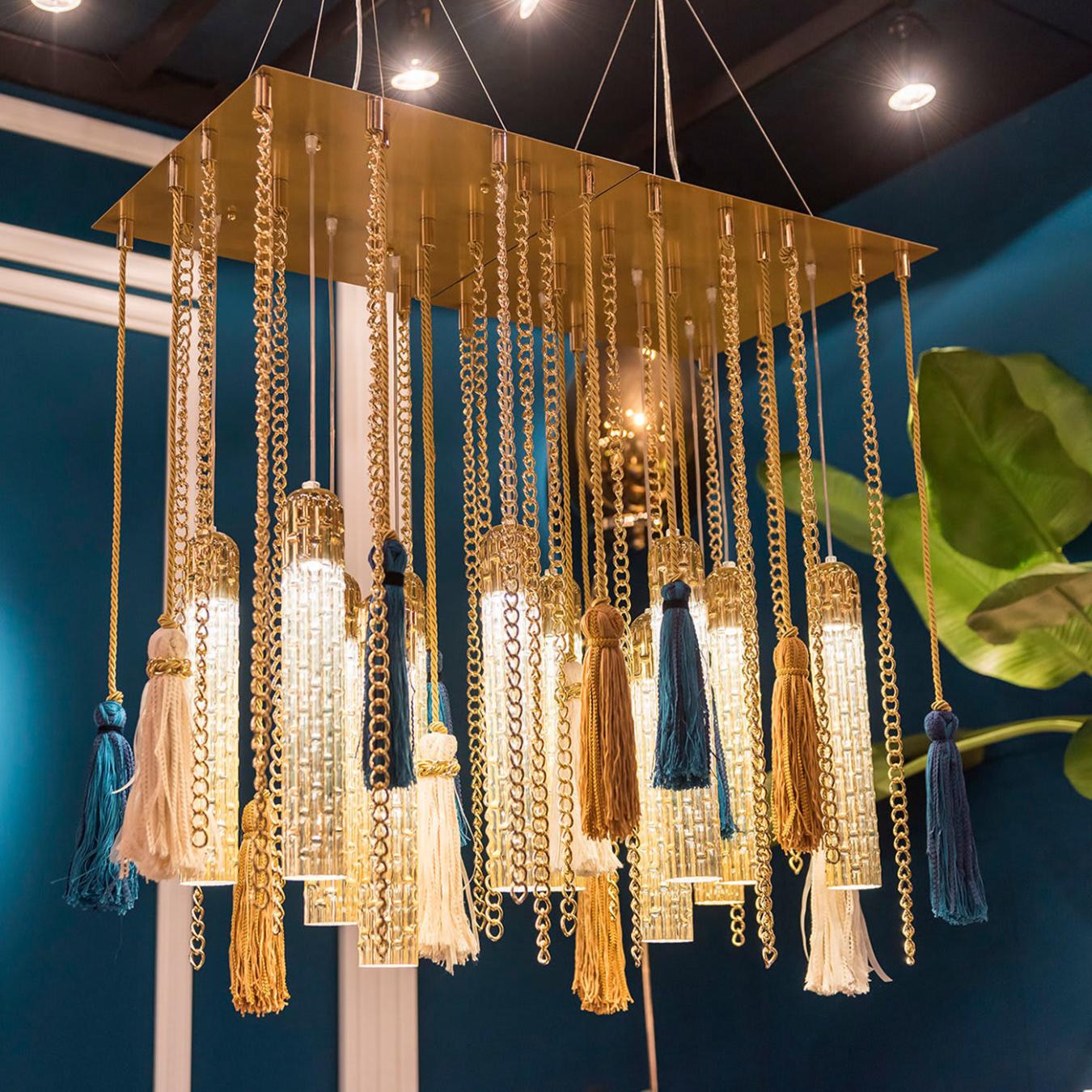 Lampadario in Vetro di Murano