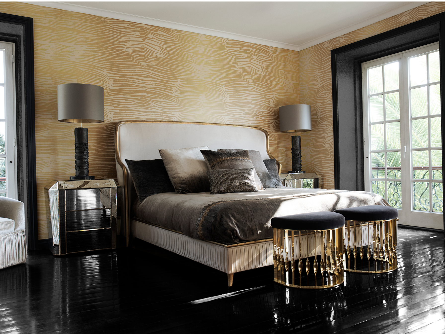 Sgabello Luxe Mira