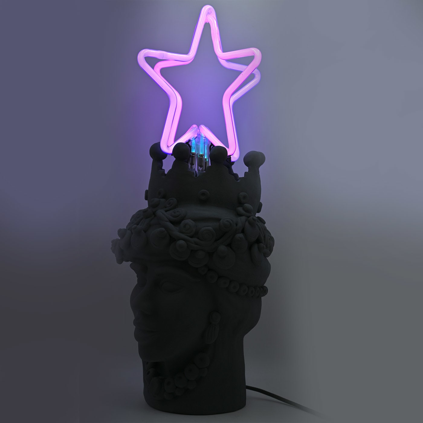 Testa di Moro Neo Artigianale Scultura
