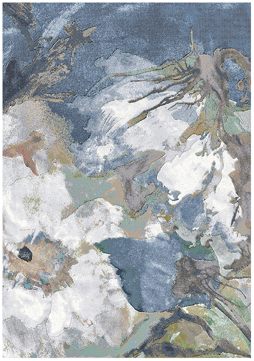 Tappeto Floreale Moderno | Misura: 200 x 290 cm
