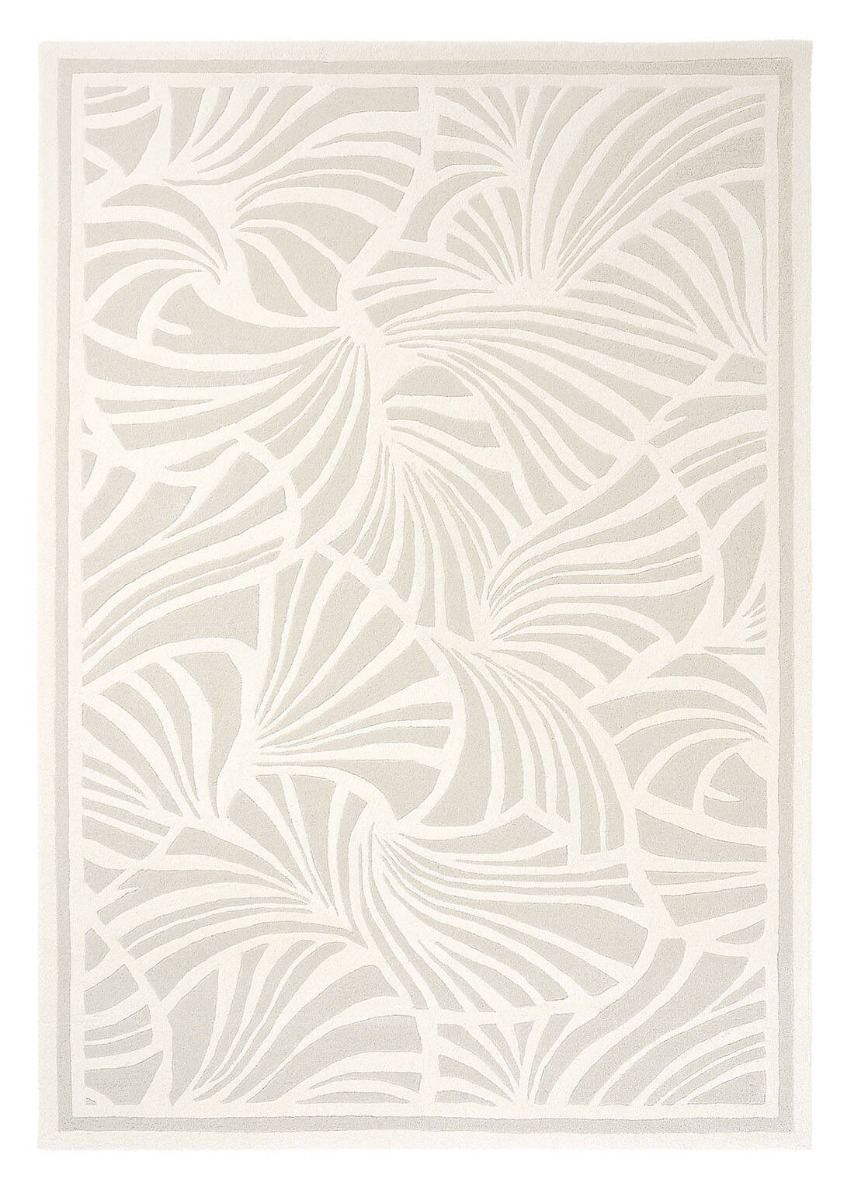Tappeto Ventagli Giapponesi Avorio | Misura: 200 x 280 cm