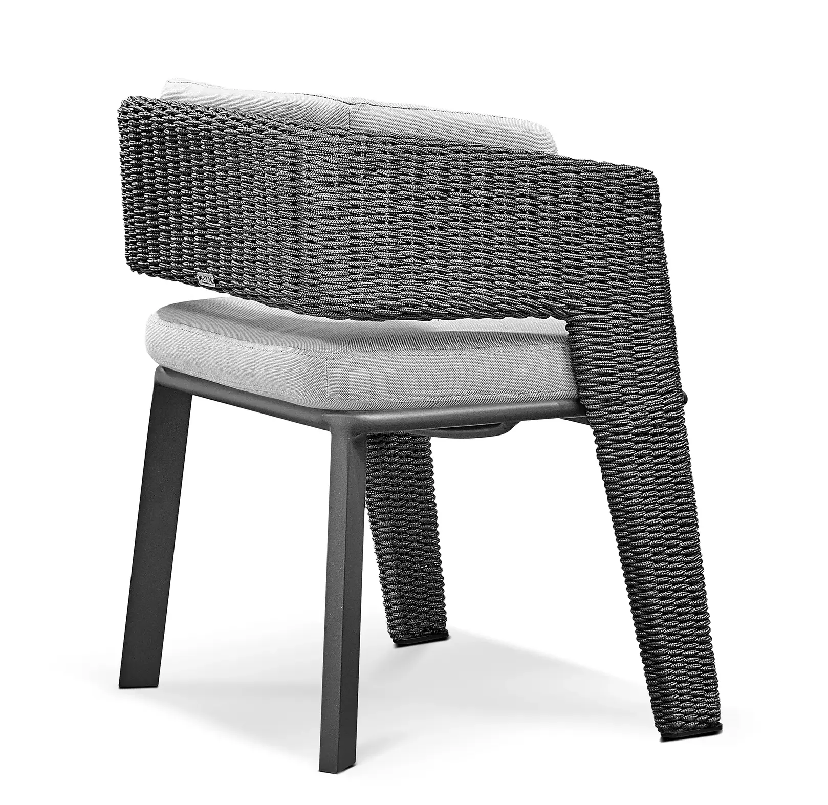 Sedia Da Pranzo Crown Grey