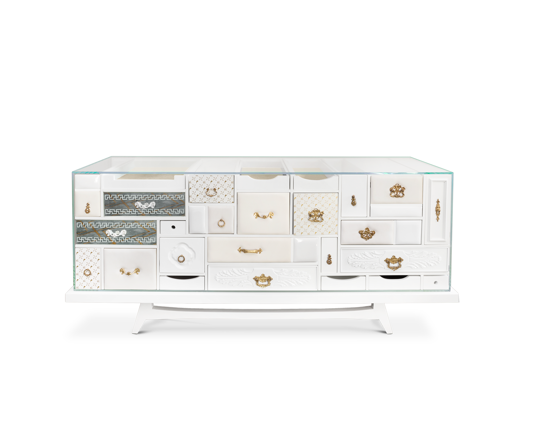 Credenza Bianca Miro