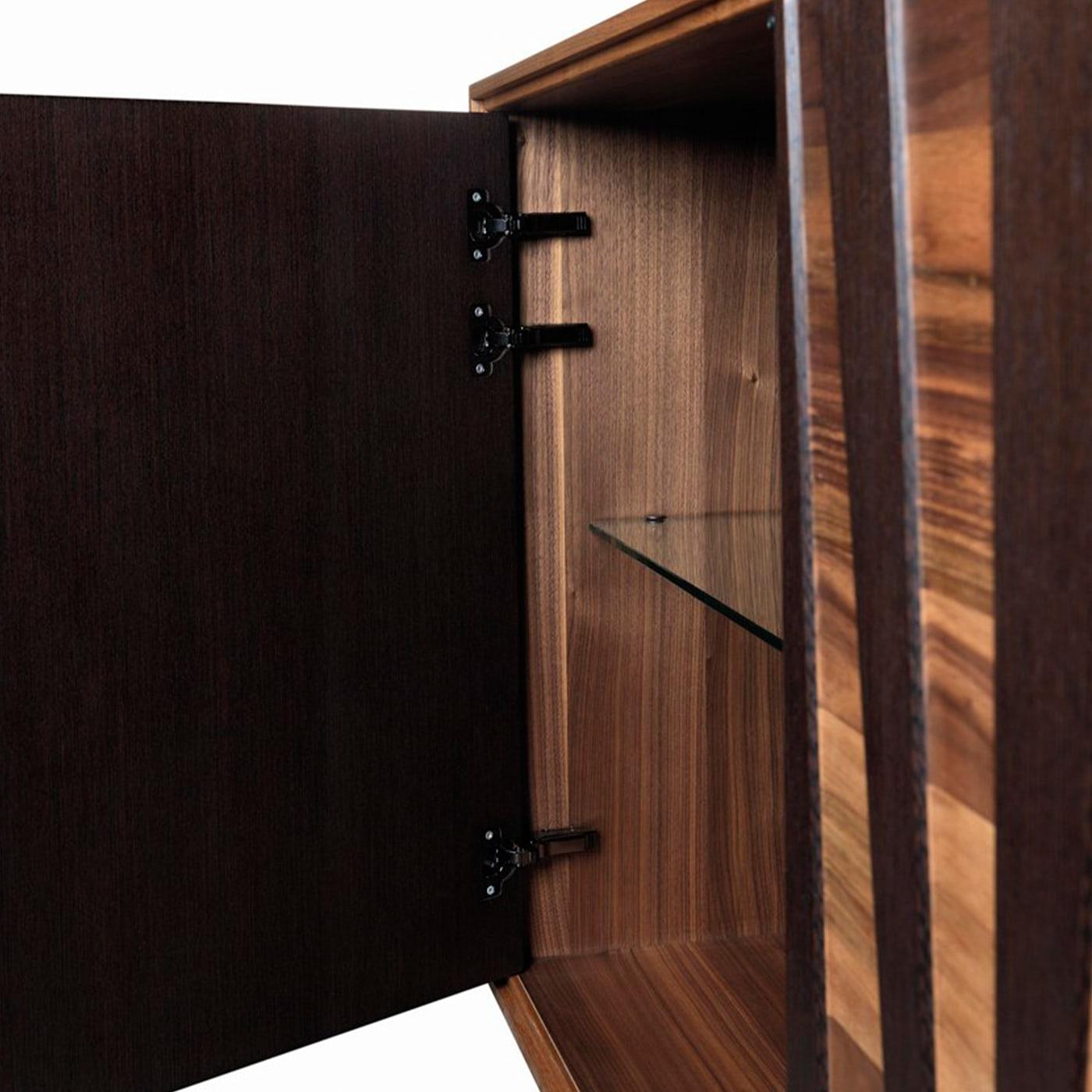 Credenza 3 Ante Materia Ventaglio | Configurazione: 2-Doors