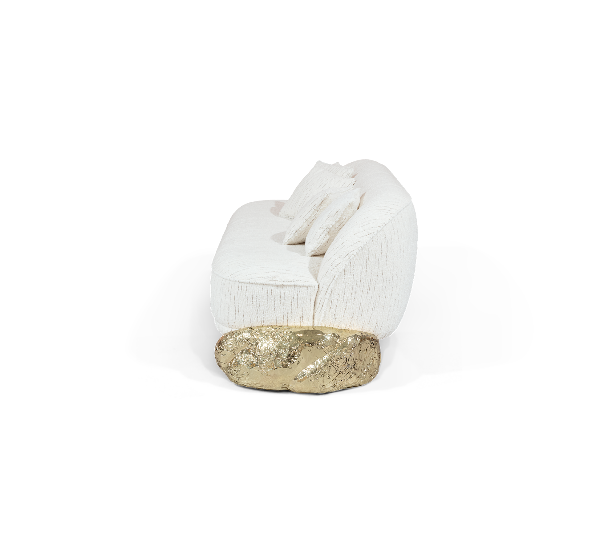Divano Bianco Angora