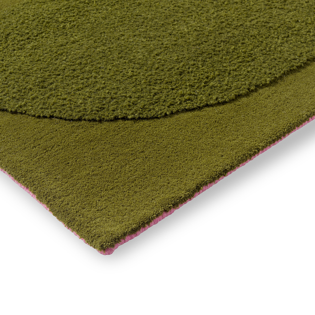 Tappeto Solid Stem Felce | Misura: 160 x 230 cm