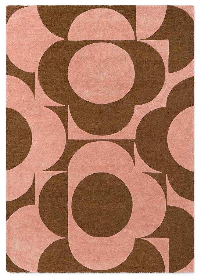 Prism Flower Pink/Terracotta Tappeto