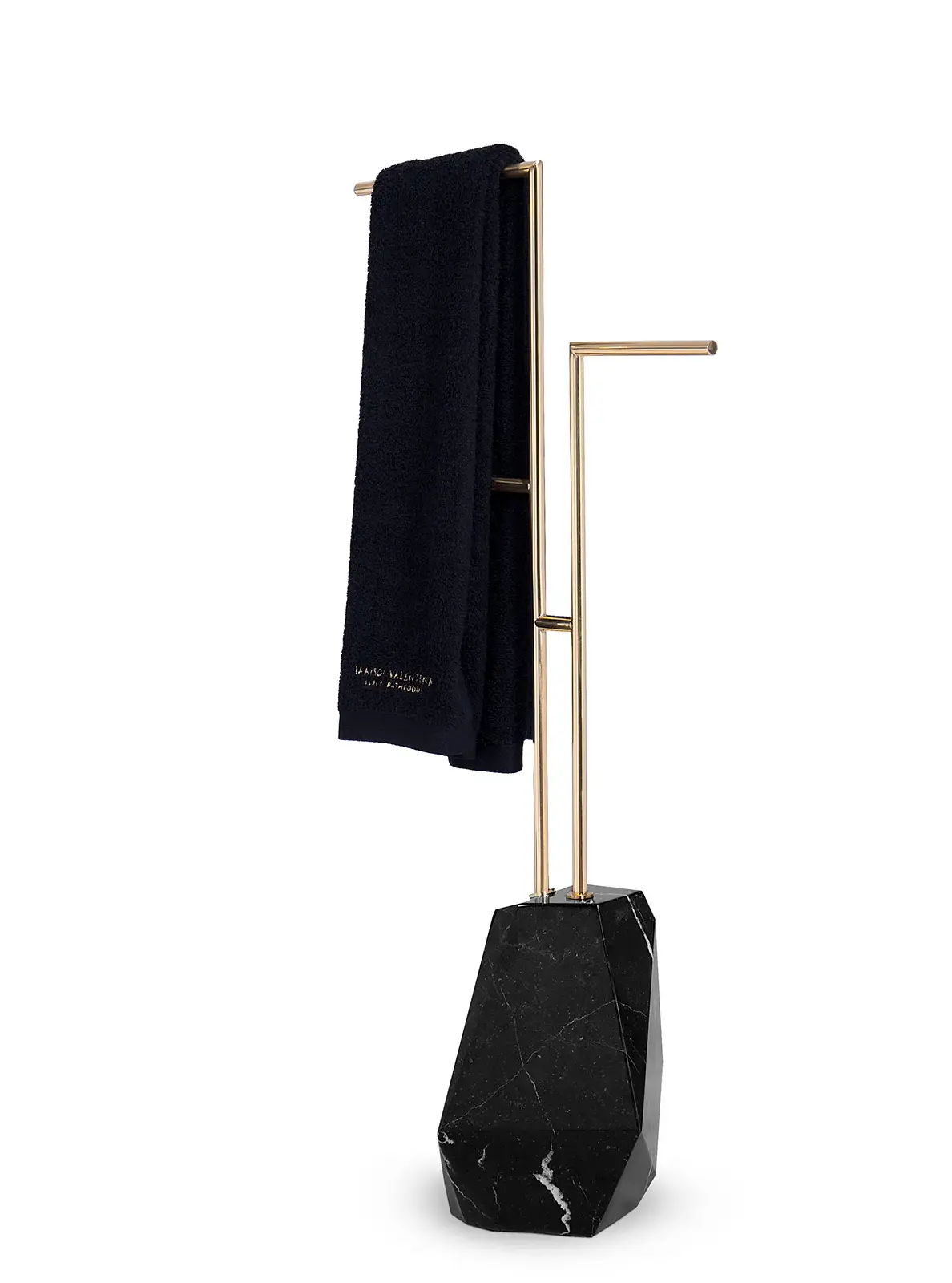 Portasciugamani Brilliance Black