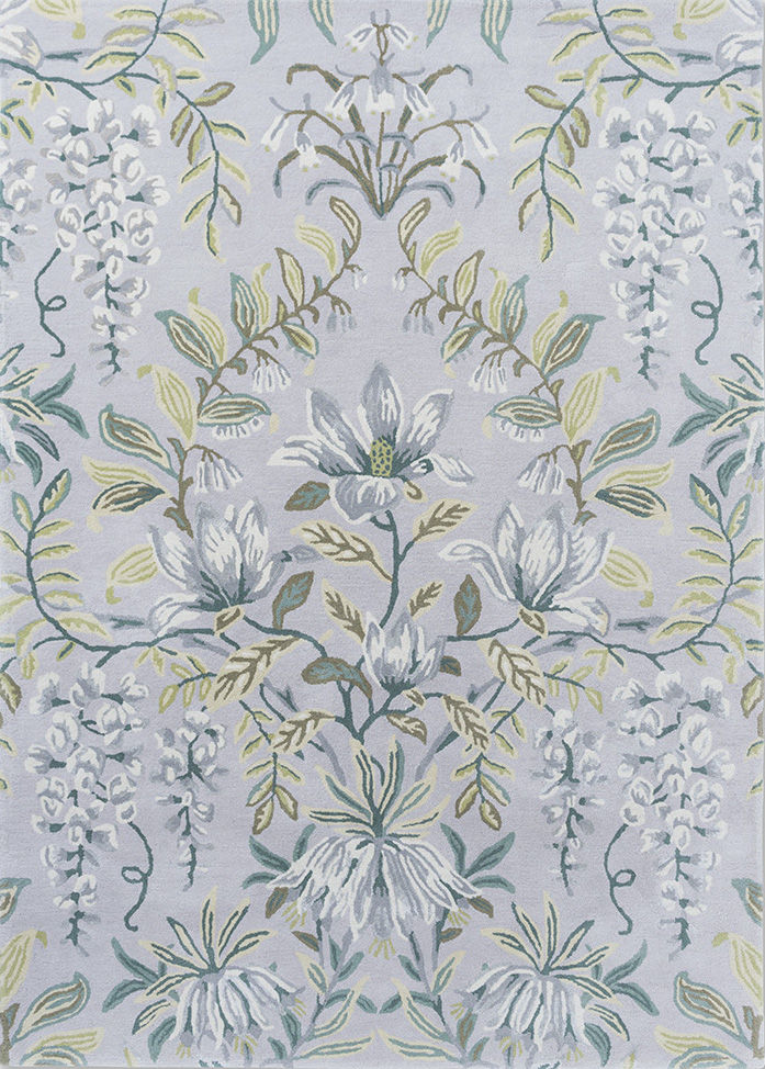 Tappeto Parterre-Salvia | Misura: 250 x 350 cm