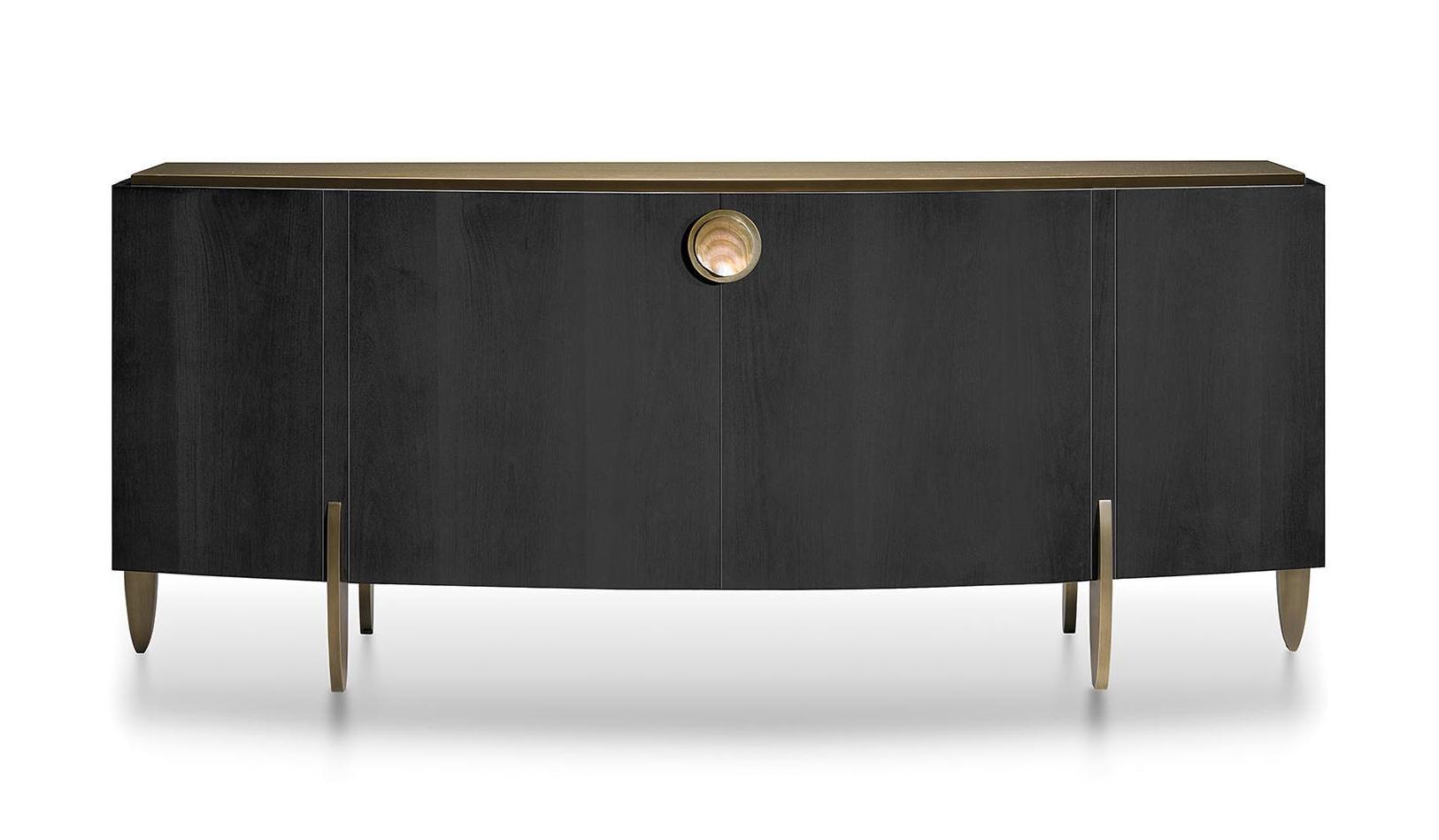 Buffet Gloss & Pearl Bronzo