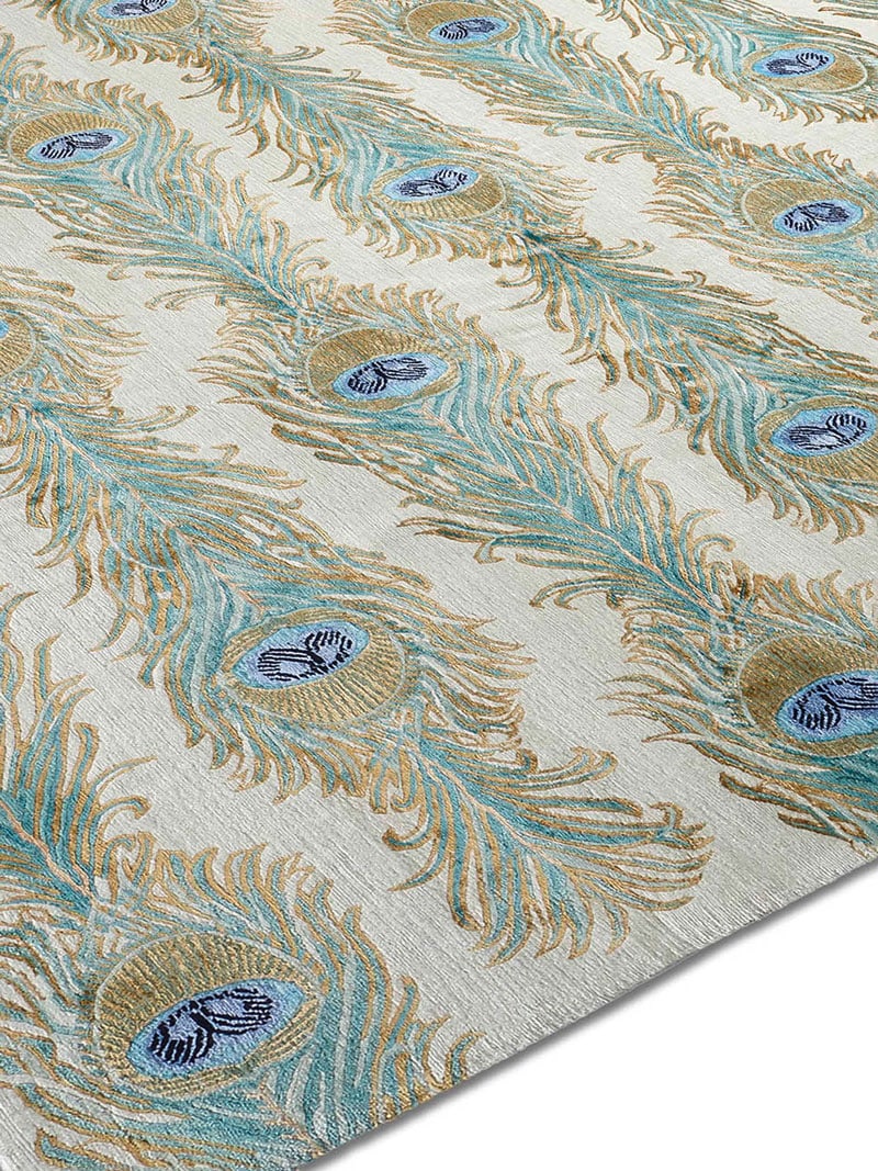 Tappeto Lusso Feathers Lane | Misura: 140 x 210 cm