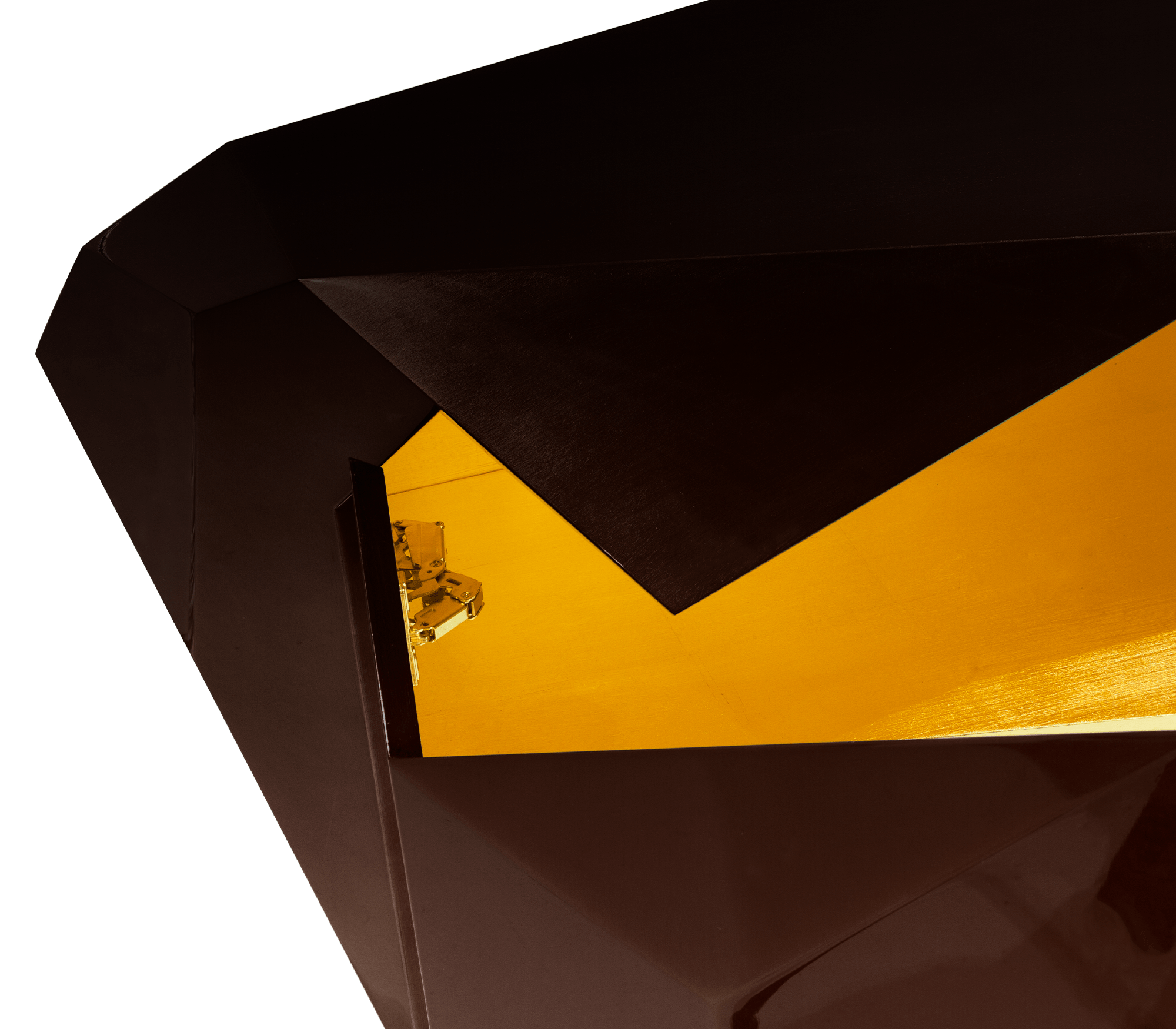 Credenza Cioccolato Prism