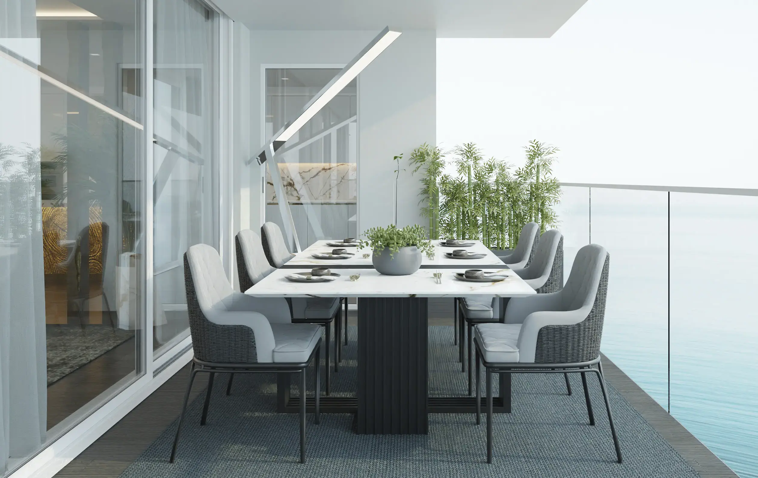 Tavolo Da Pranzo Da Esterno Whirlwind - 1