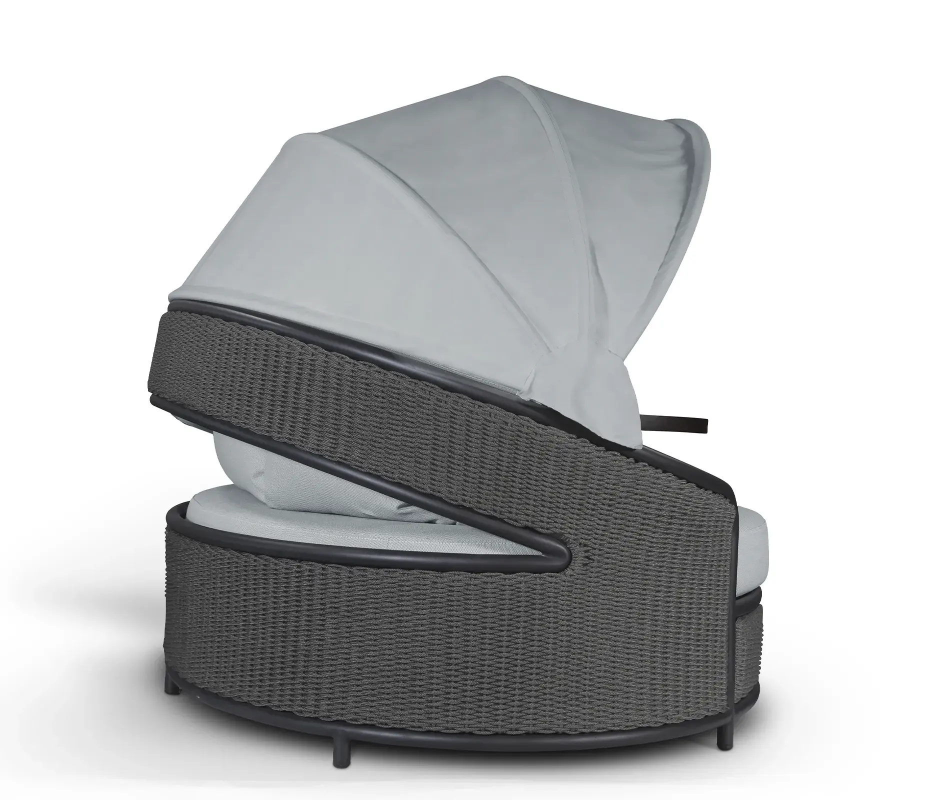 Daybed Crown Grey