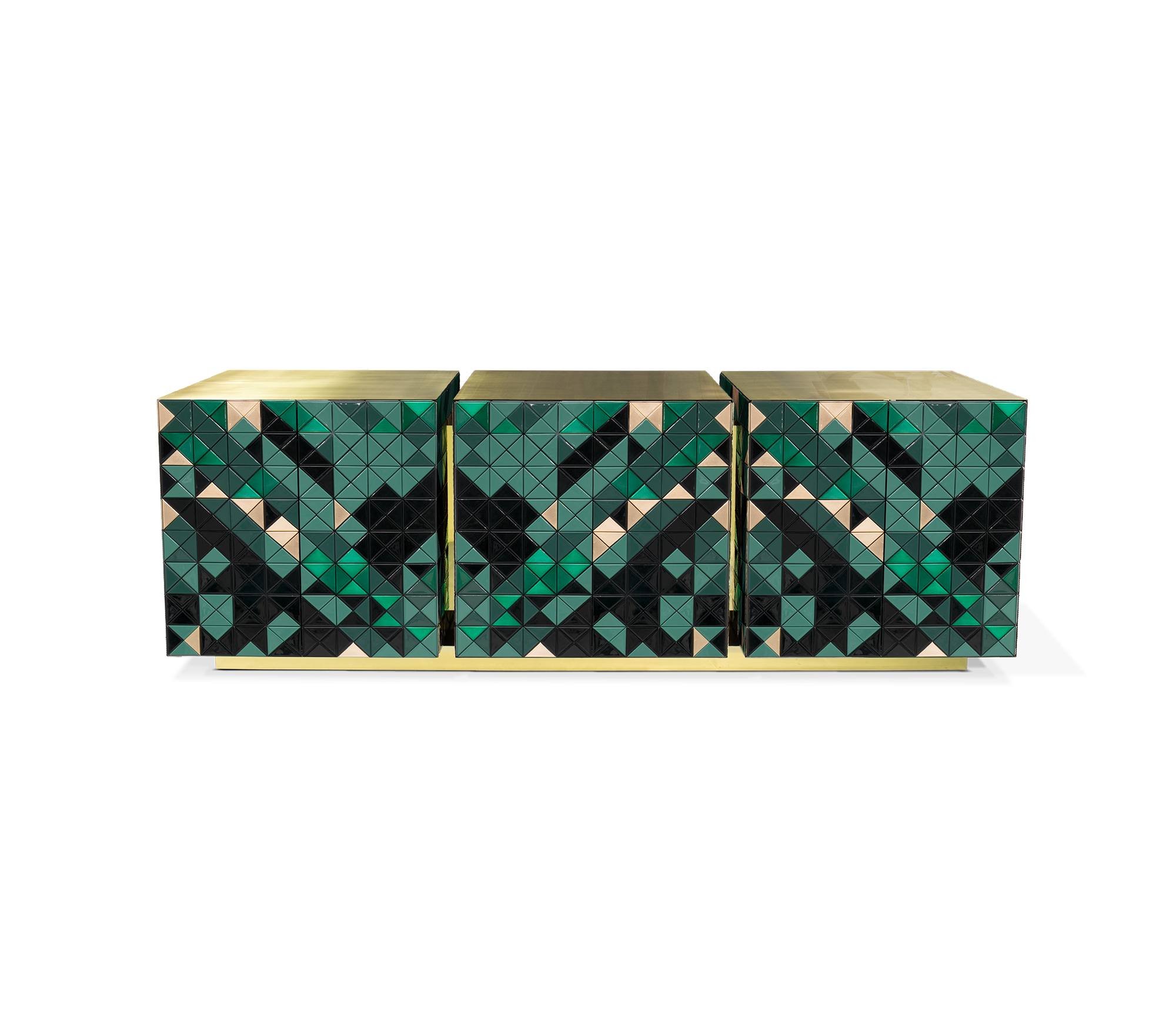 Credenza Verde Mosaic