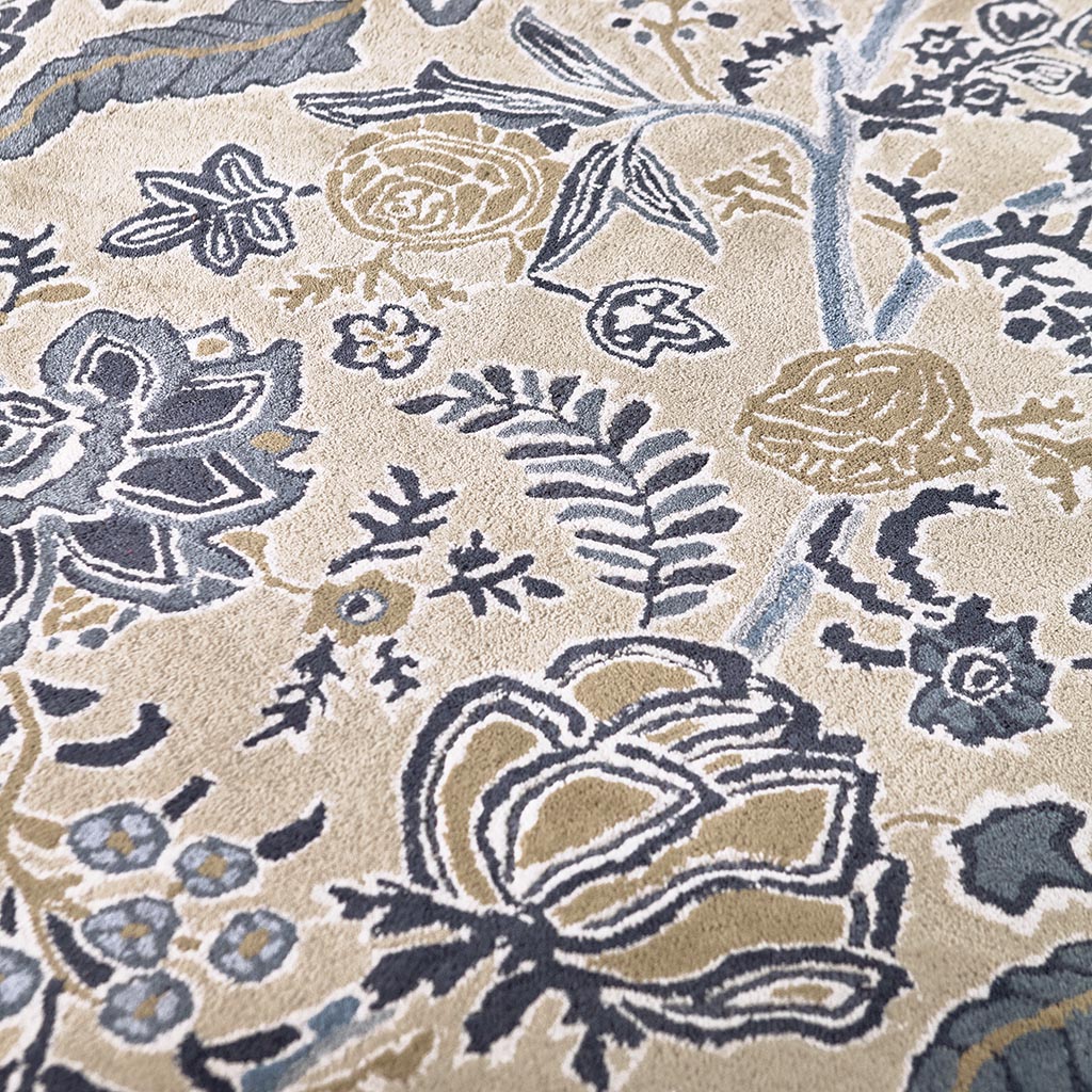 Shalimar China Blue Tappeto
