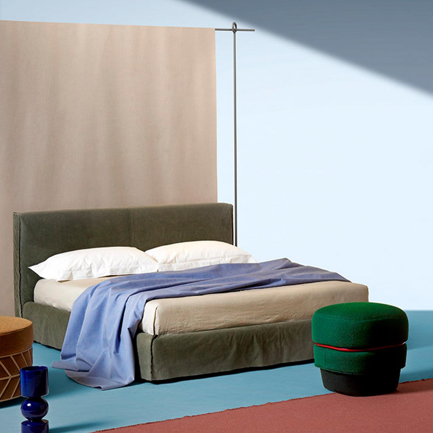 Chemise Pouf Verde