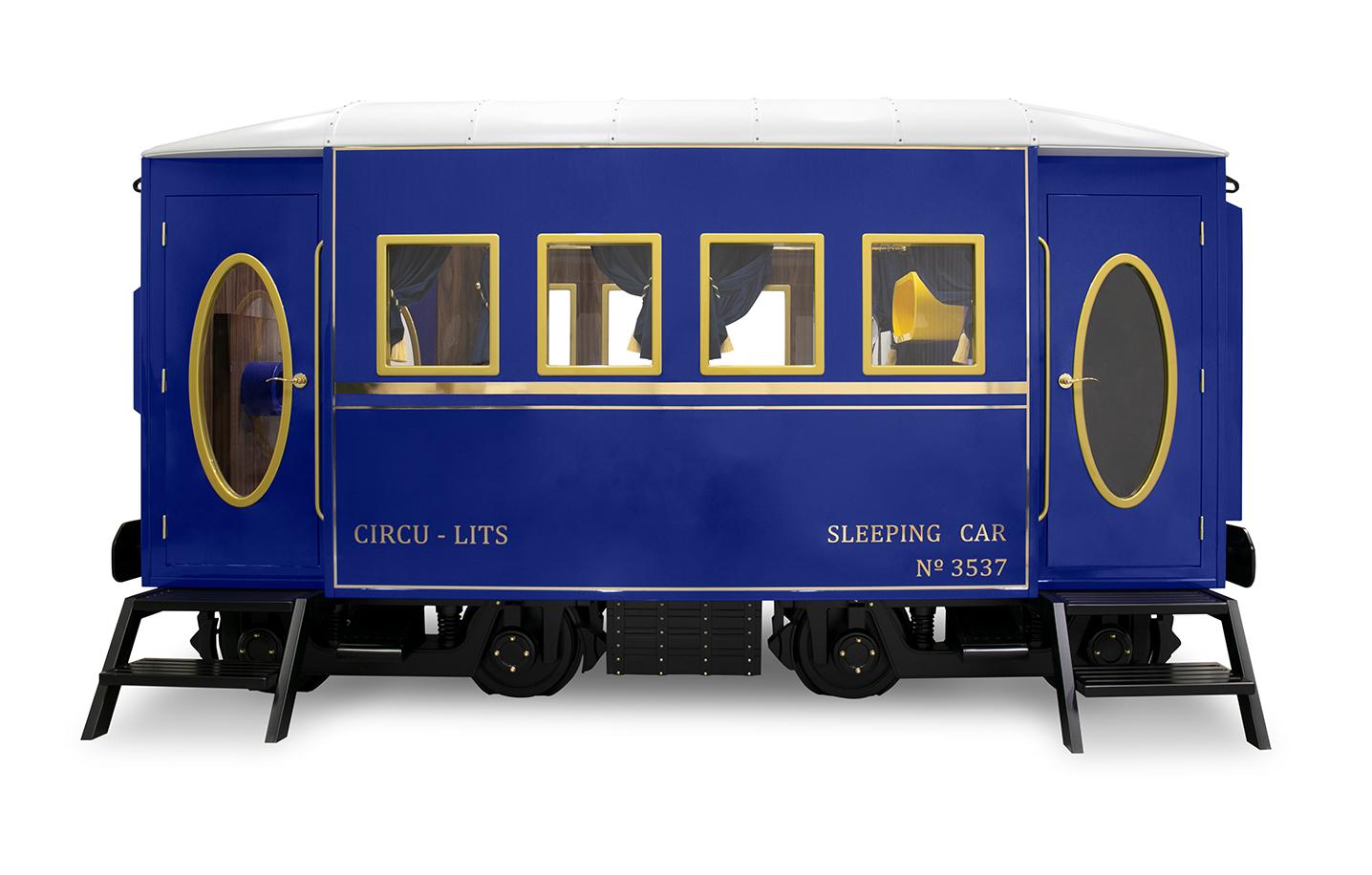 Mobile Avventura Express Voyage Train