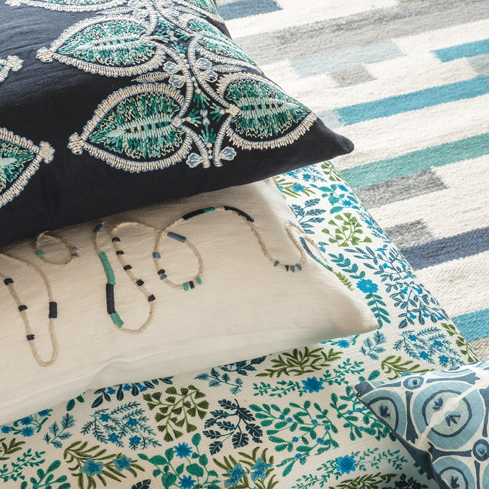 Cuscino Montacute Ocean 60 × 40