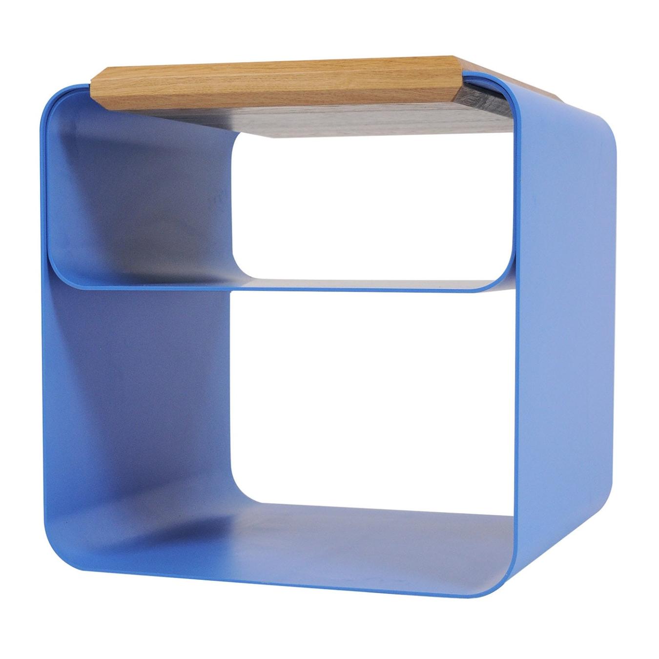 Sgabello Moderno in Legno e Metallo