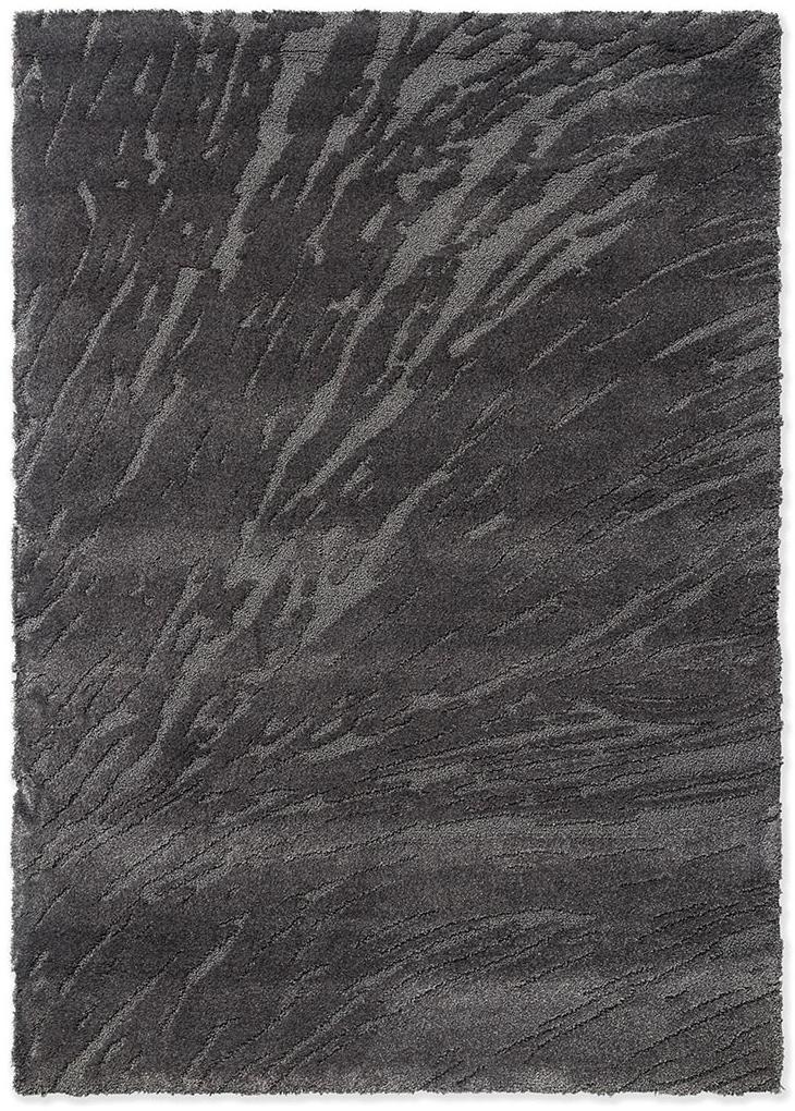 Tappeto Duo Riva Grafite | Misura: 170 × 240 cm