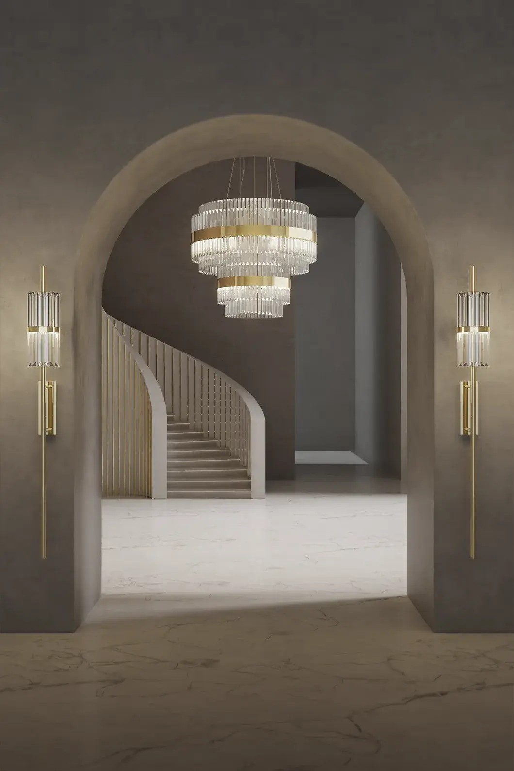 Lampadario Rotondo Freedom - 2