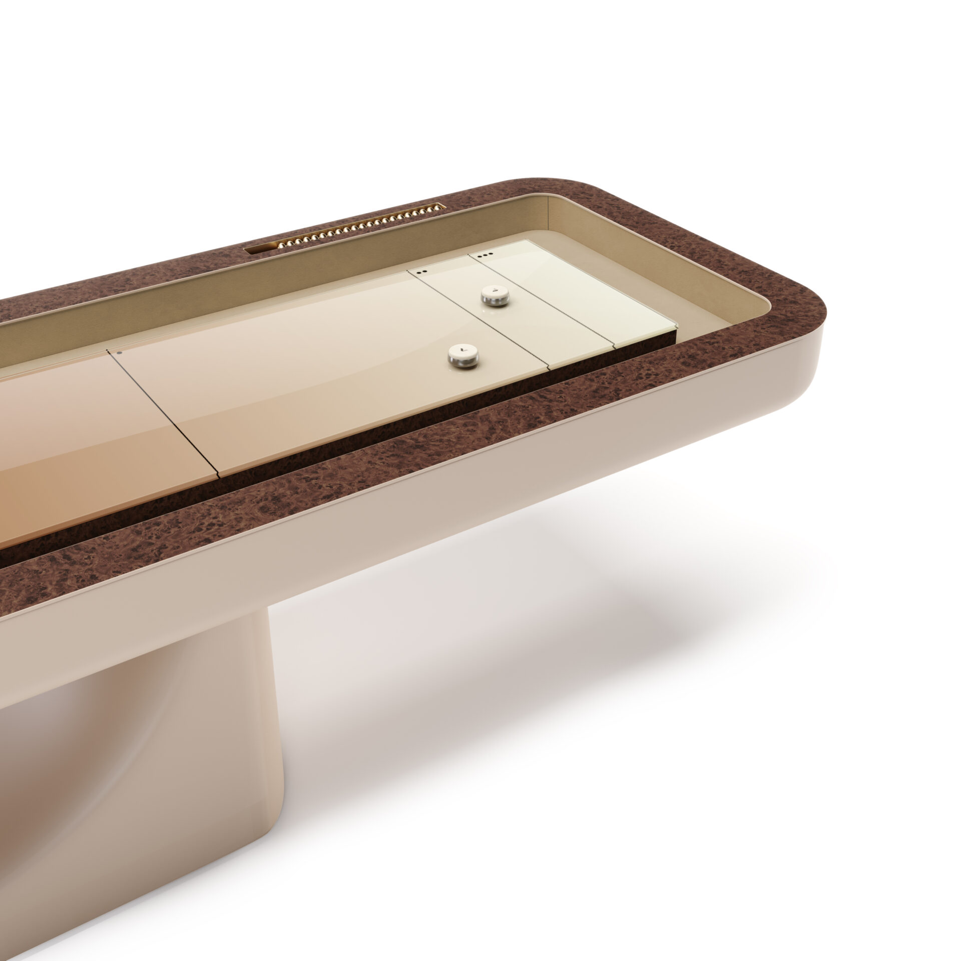 Tavolo da shuffleboard Flume