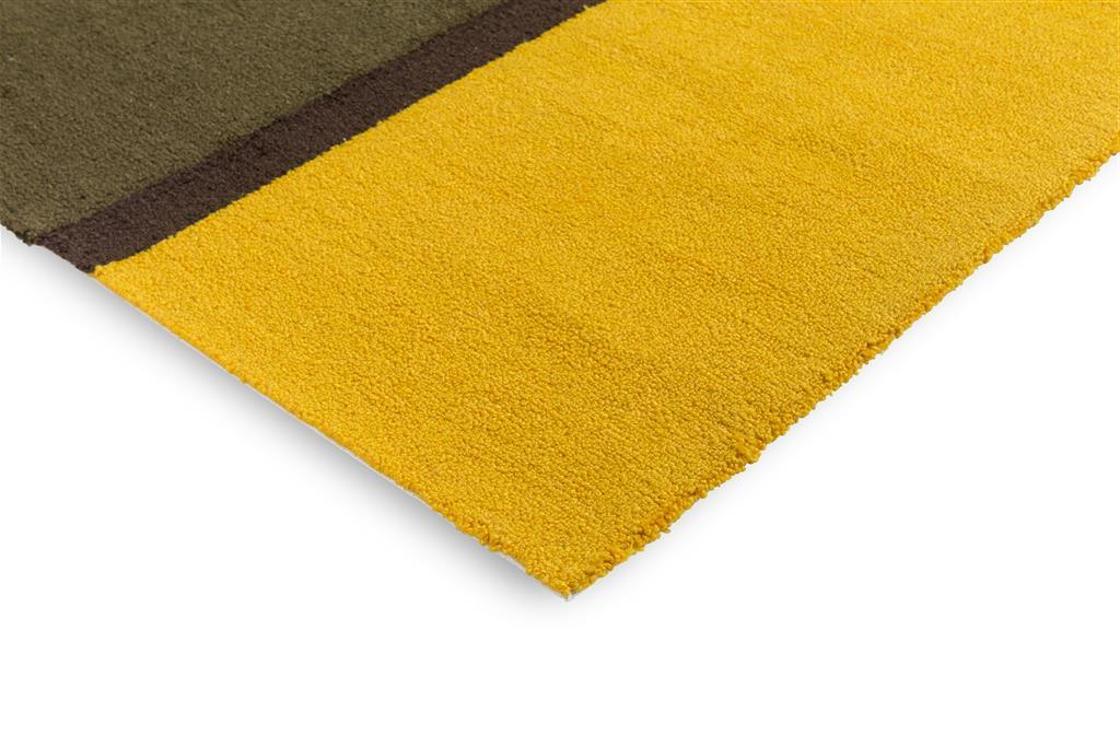 Tappeto Habitat Festival Stripe Giallo Per Esterni