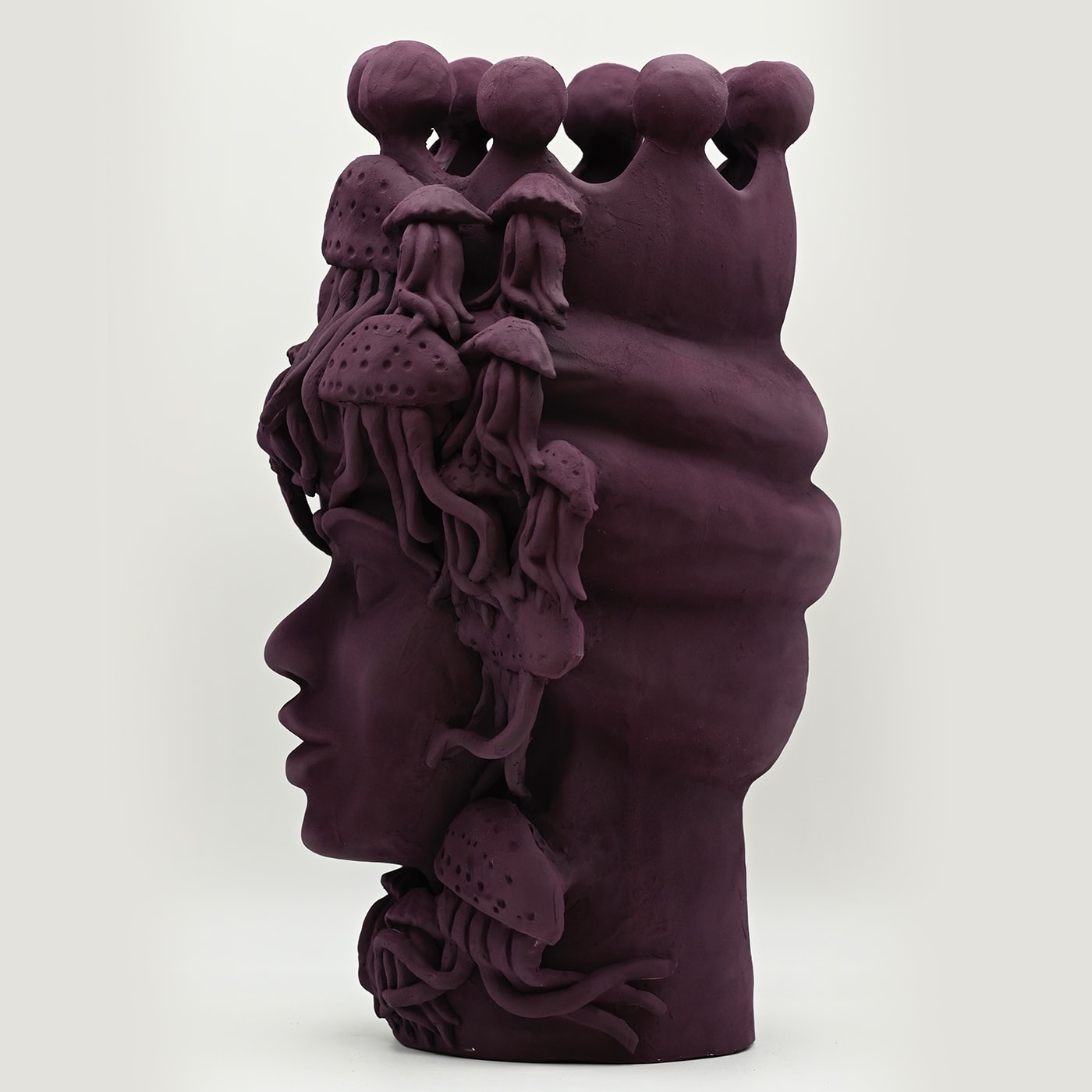 Testa di Moro Artigianale Scultura