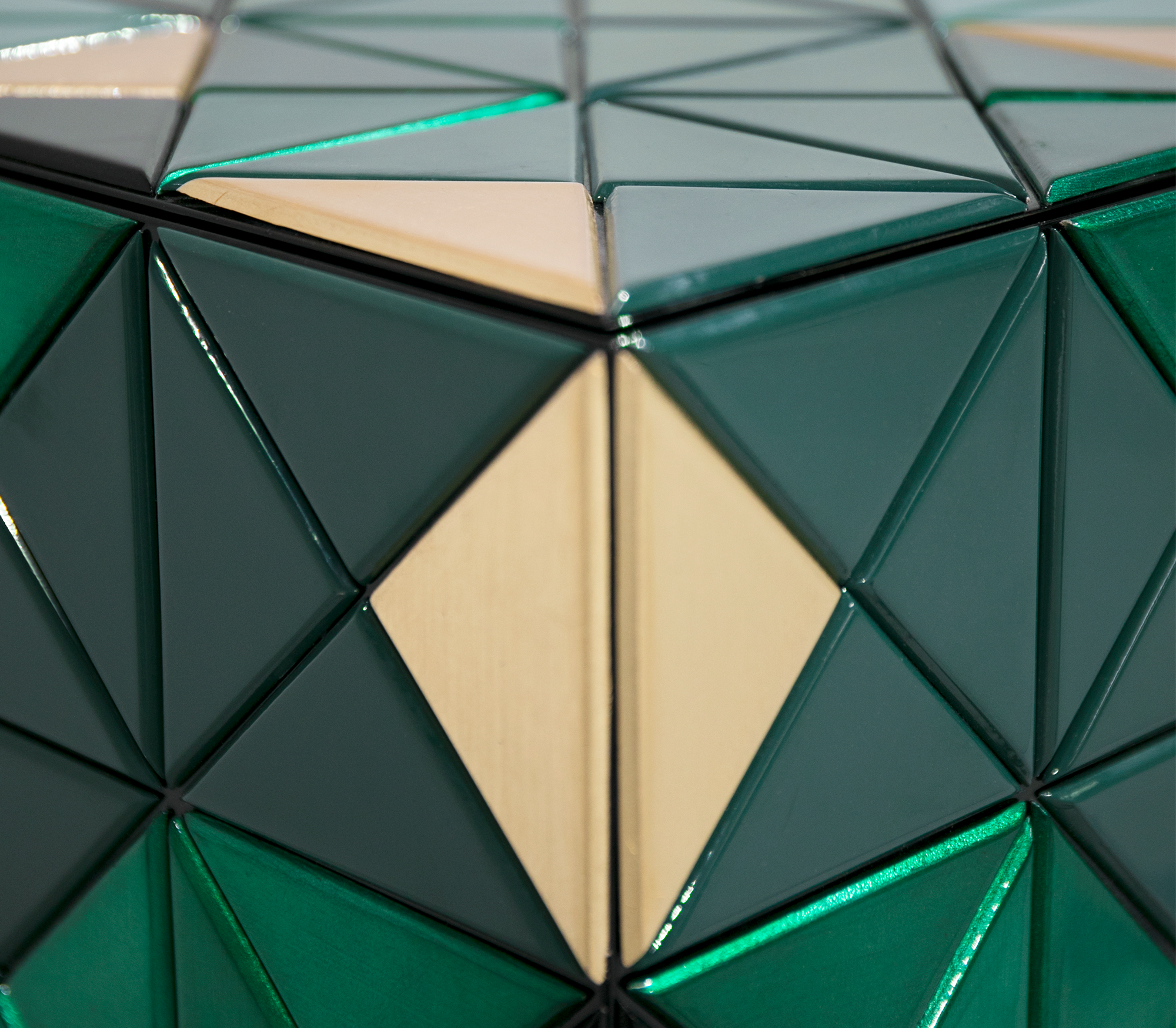 Mobile Verde Mosaic II