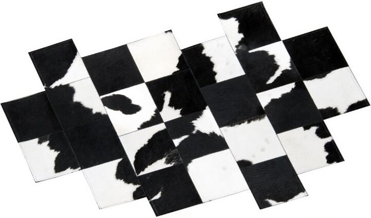 Tappeto Pixel Black & White