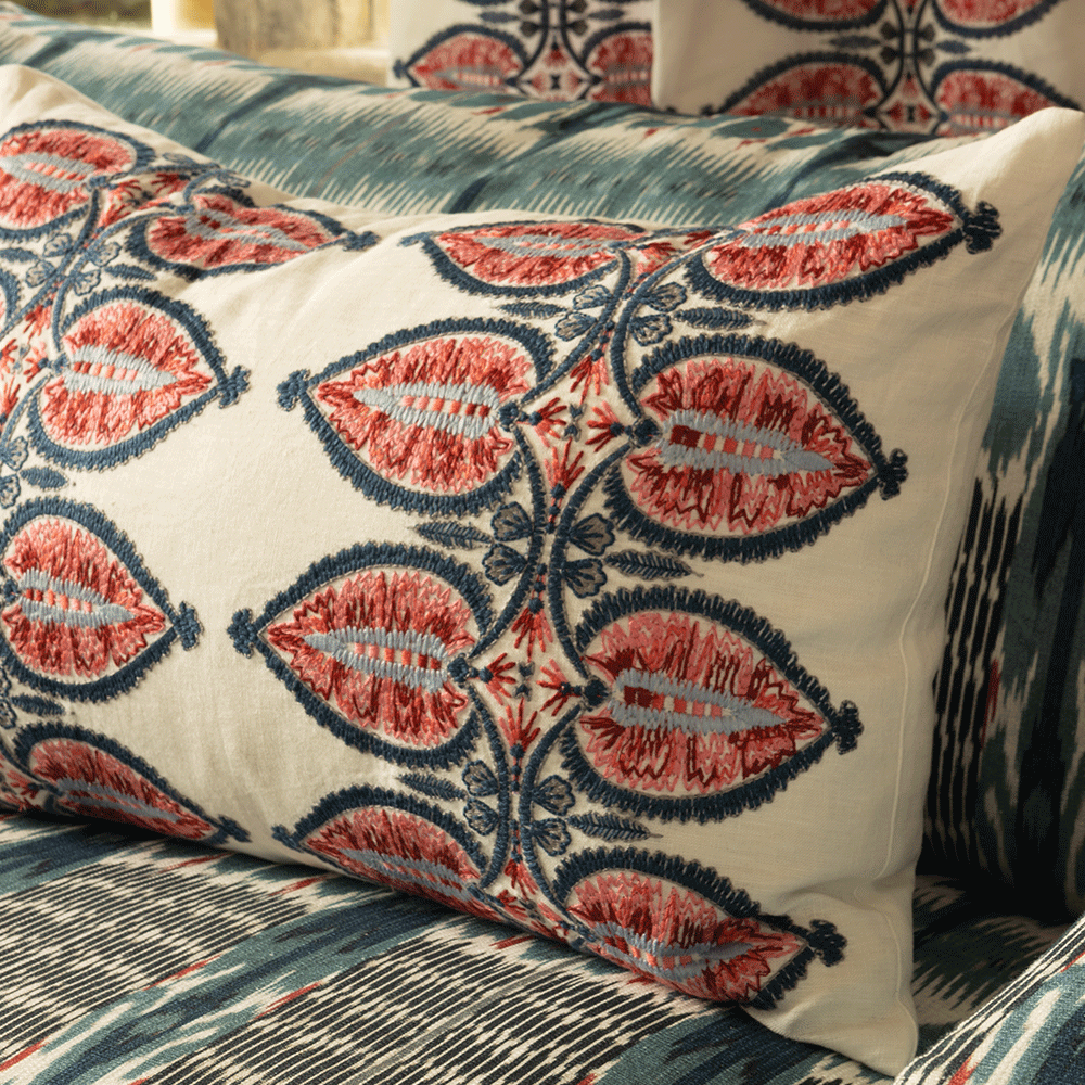 Cuscino Montacute Rouge 60 × 40